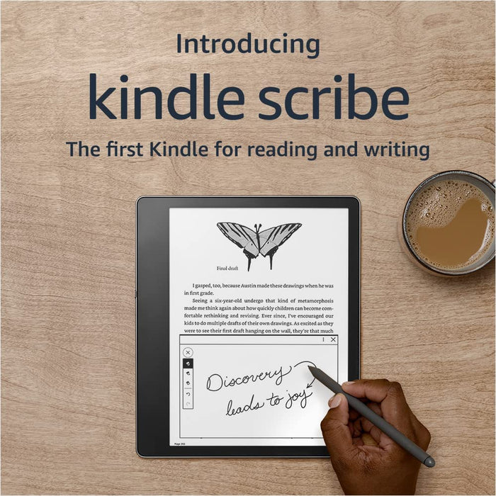 Kindle Scribe with Premium Pen