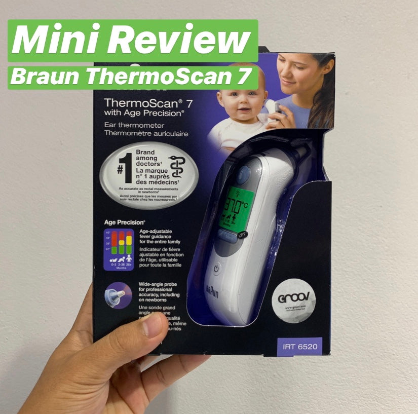 [MINI REVIEW] Braun ThermoScan 7 with Age Precision (IRT6520)