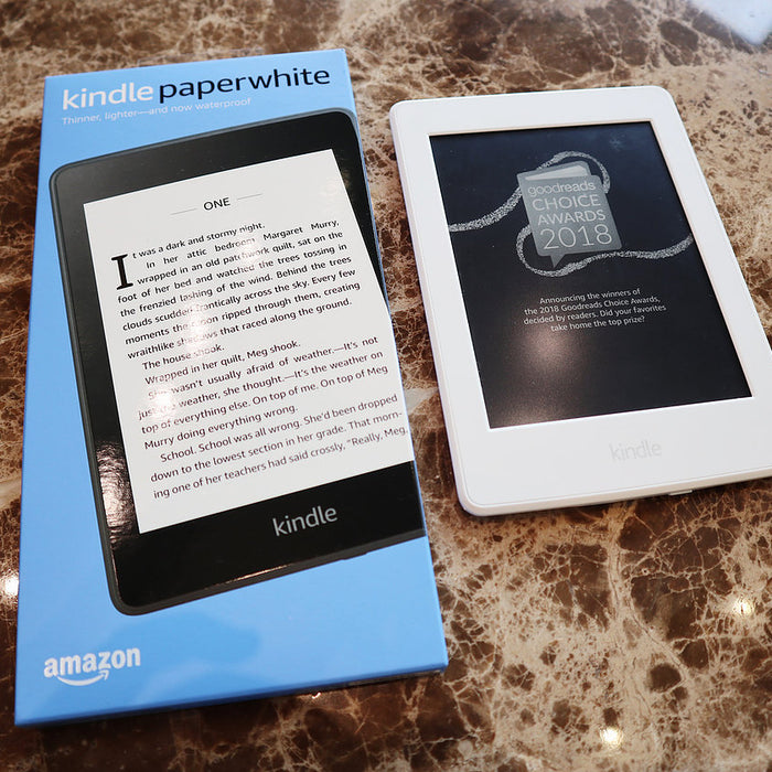 Mini Review : Kindle Paperwhite 2018