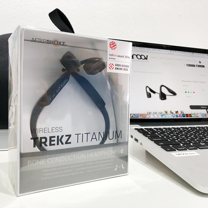 Mini Review: Aftershokz Trekz Titanium
