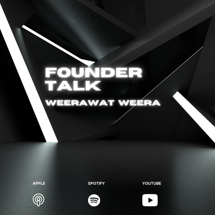 Founder Talk: เรียนรู้ระบบเศรษฐกิจสมัยใหม่ในประเทศไทยผ่านหนังสือสองเล่ม