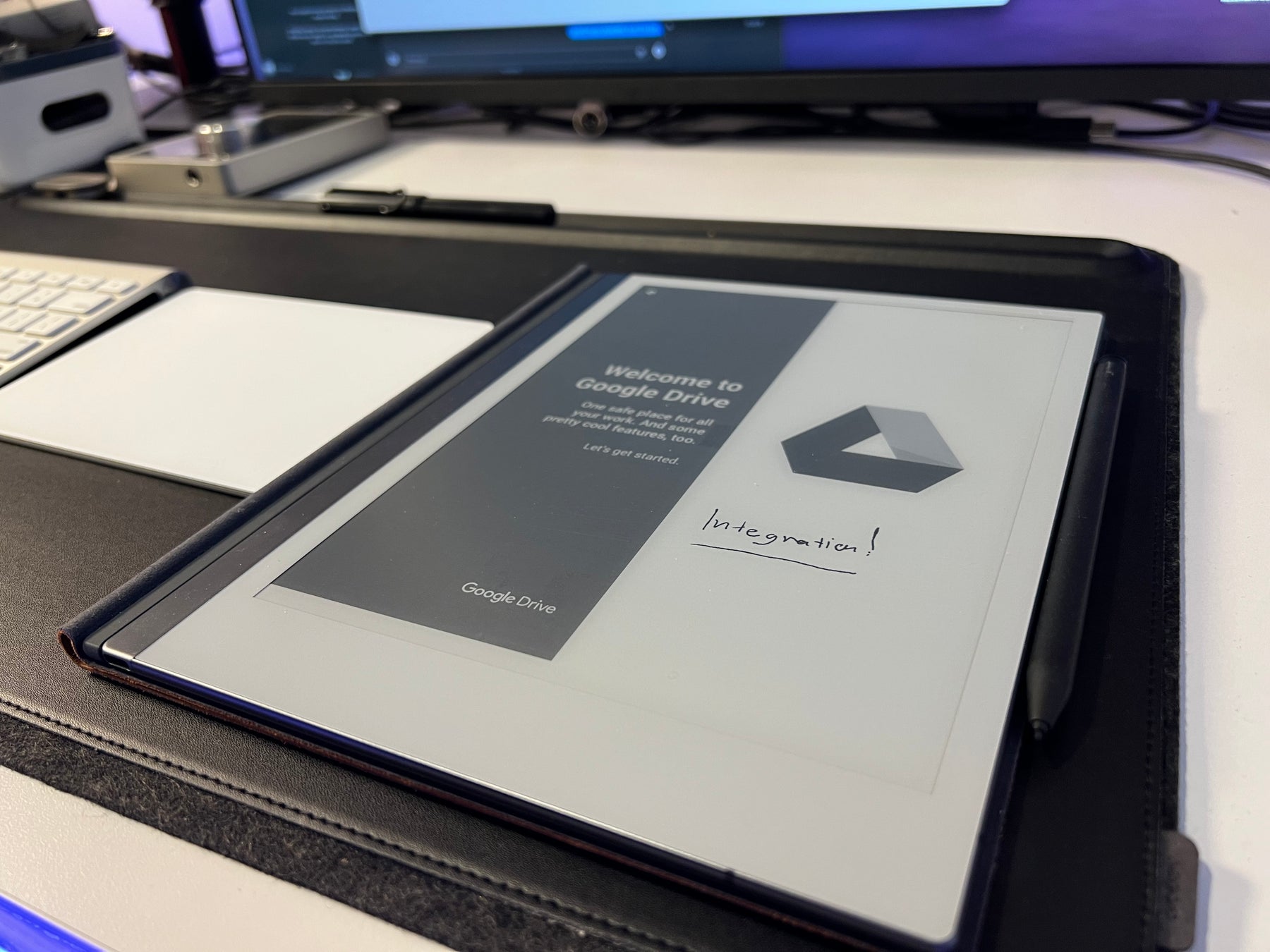 Remarkable Tablet รองรับ Google Drive, Dropbox