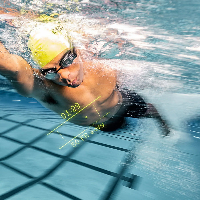 FORM Smart Swim 2, the next-generation smart swimming goggles.