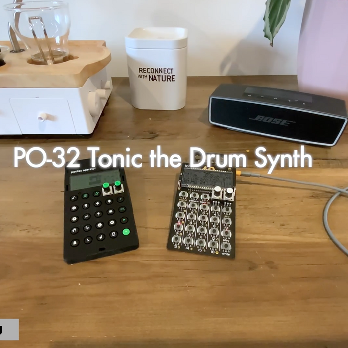 PO-32 Tonic the Drum Synth