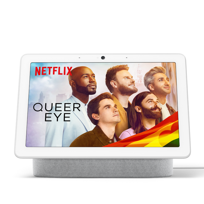 Netflix arrives on Nest Hub and Hub Max.