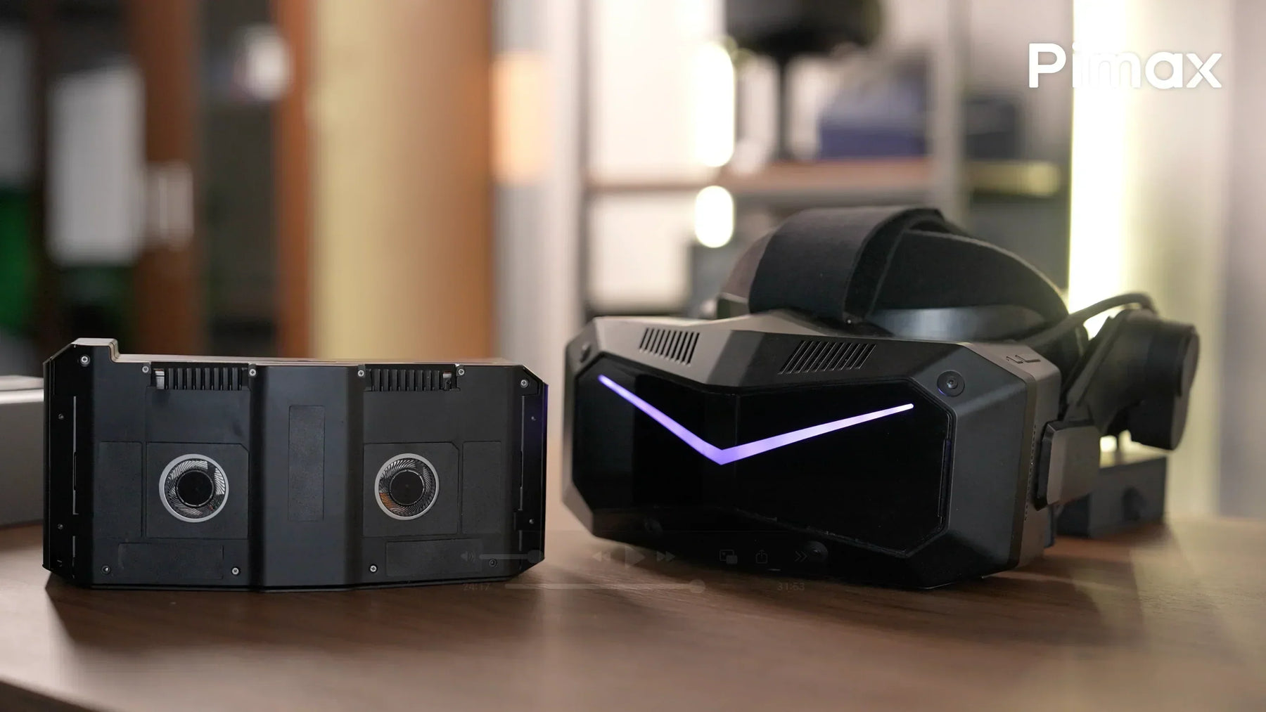 PIMAX VR HEADSET - The Highest Clarity VR Headset in The World