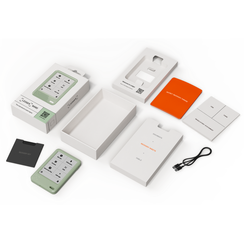 [NEW] Ledger Nano Gen 5 with Ledger Recovery Key - view 9