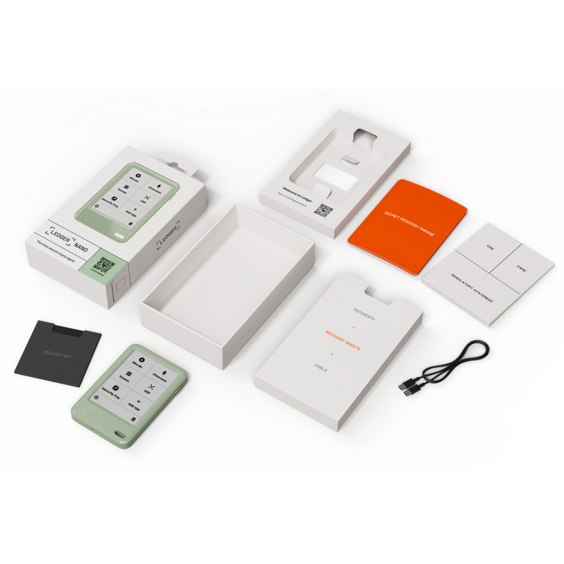 [NEW] Ledger Nano Gen 5 with Ledger Recovery Key - view 9