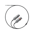 Teenage Engineering Field Audio Cable 3.5mm to 2x XLR (Socket)