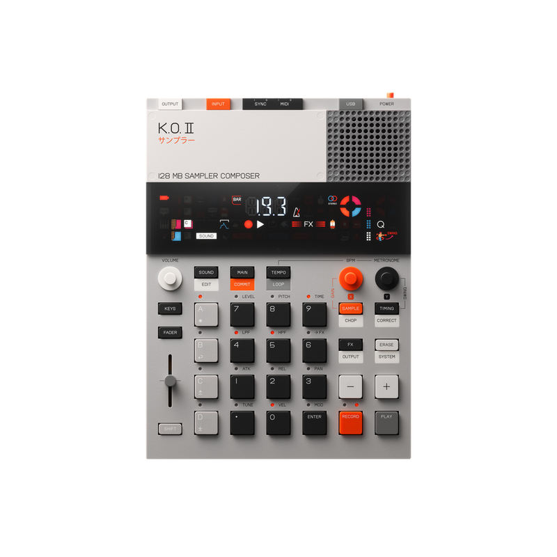 Teenage Engineering EP-133 K.O. II  128MB (Gen 2)