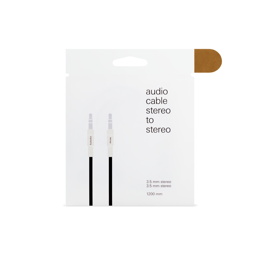 Teenage Engineering Textile Audio Cable 3.5 mm - 3.5 mm 1200 mm - view 2