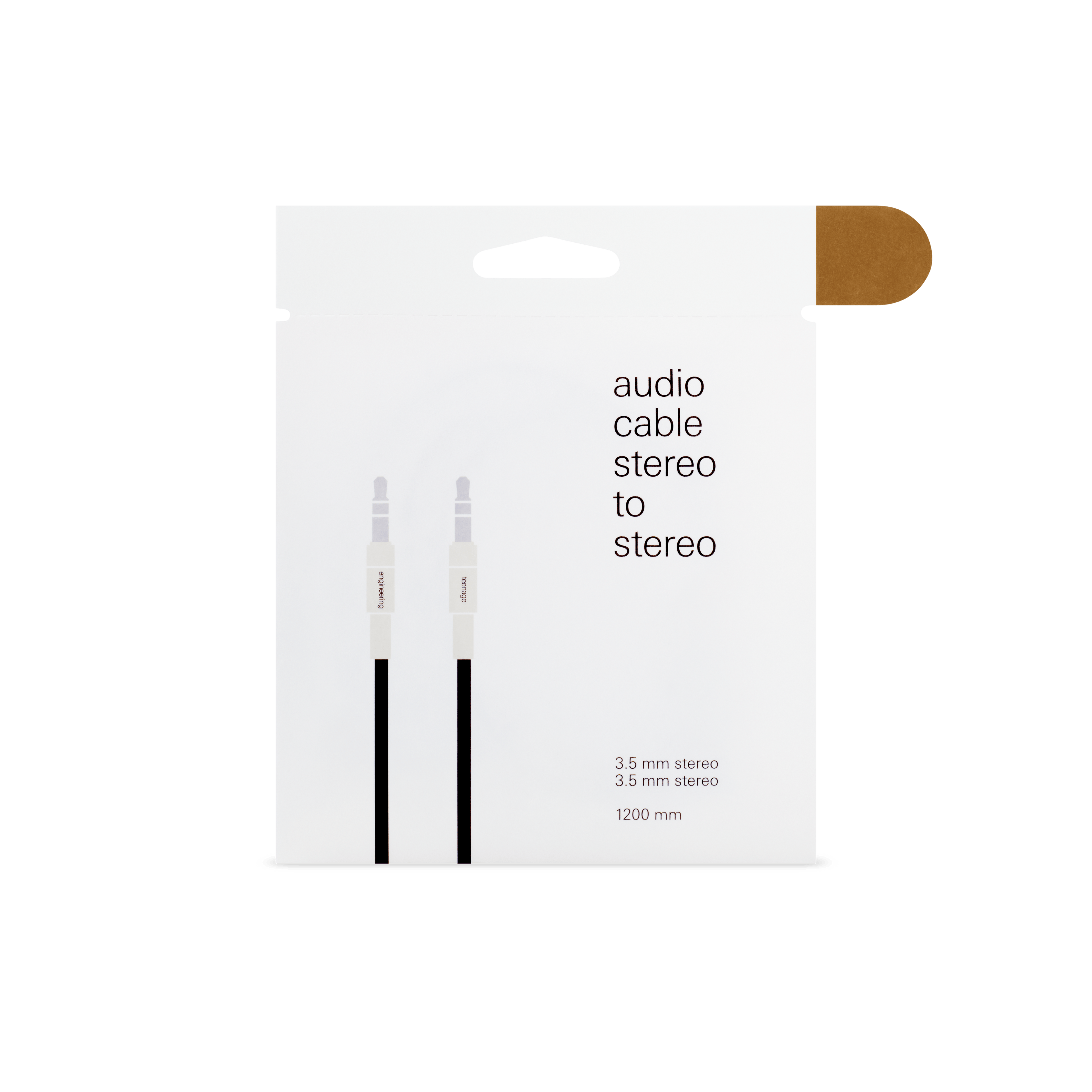 Teenage Engineering Textile Audio Cable 3.5 mm - 3.5 mm 1200 mm - view 2