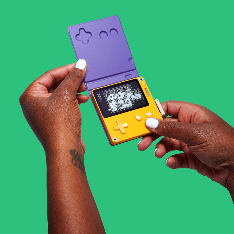 Playdate - Tiny handheld game system