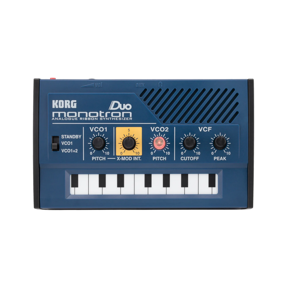 KORG monotron DUO - Analoque Ribbon Synthesizer
