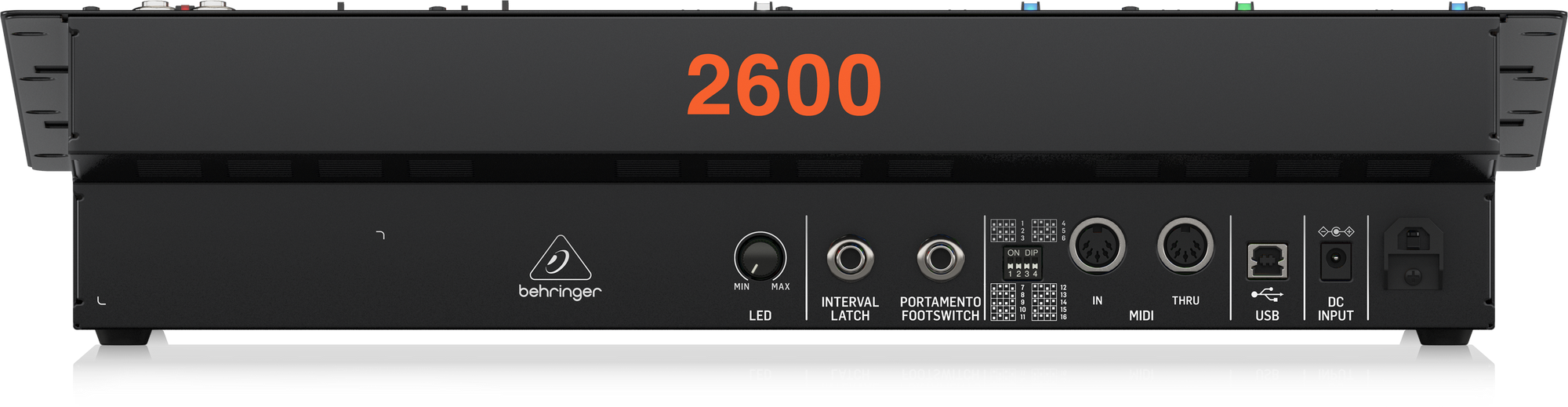 Behringer 2600 - view 4