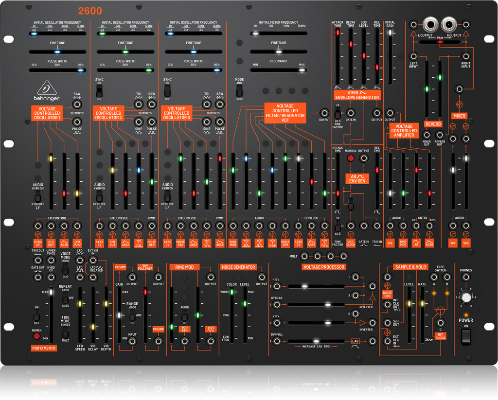 Behringer 2600