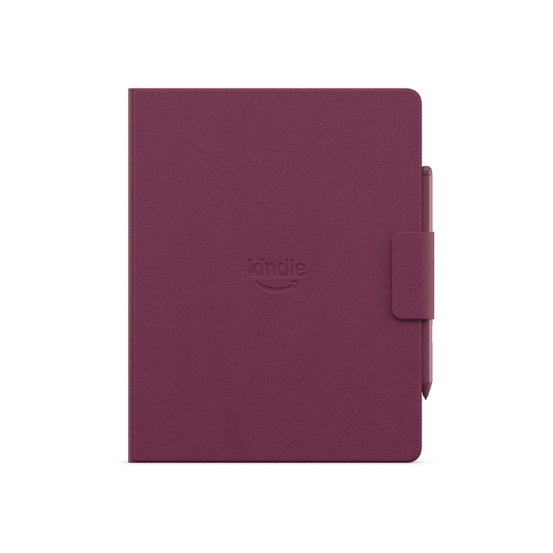 Kindle Scribe Folio Cover with Magnetic Attach (Premium Leather)