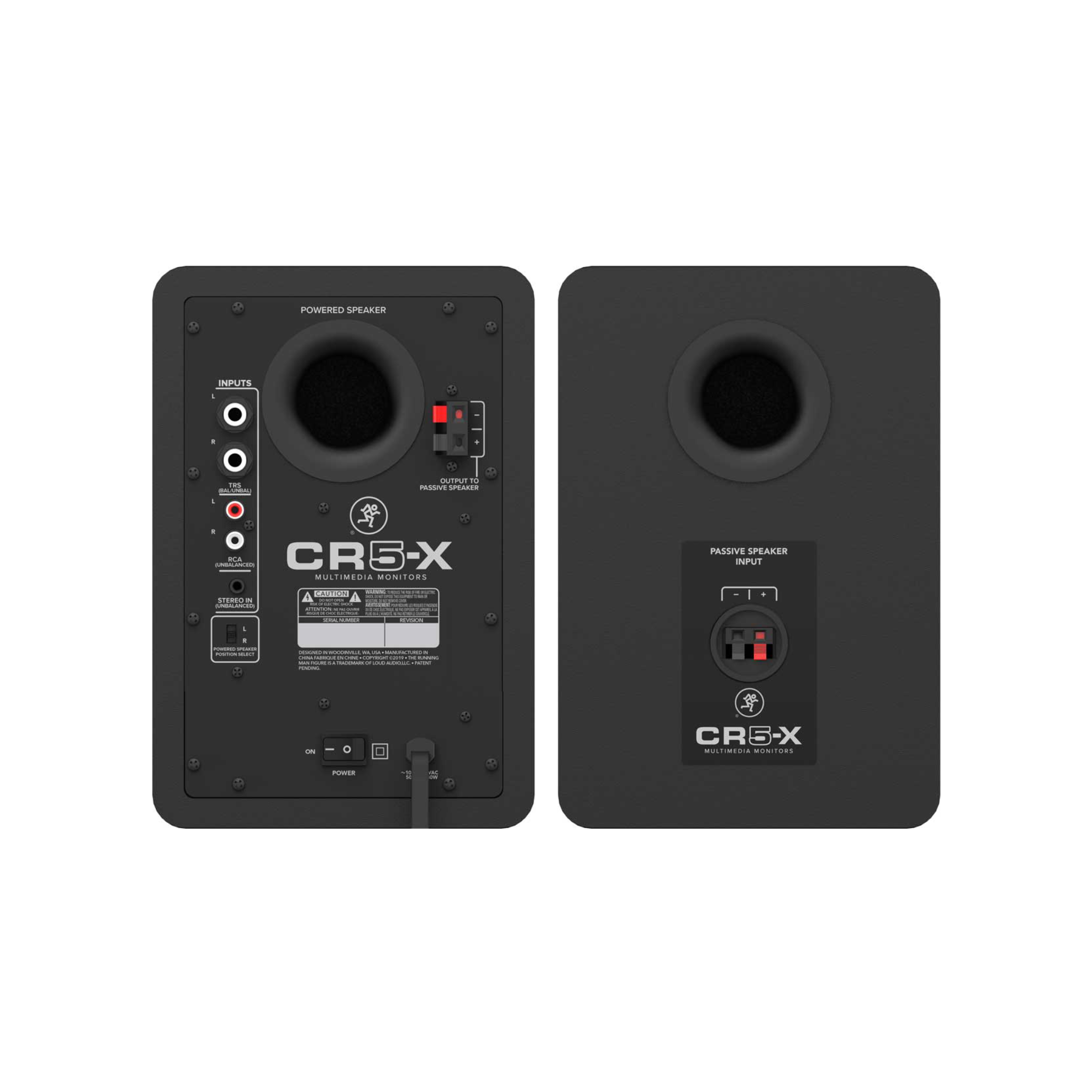 Mackie CR5-X (Pair) - view 3