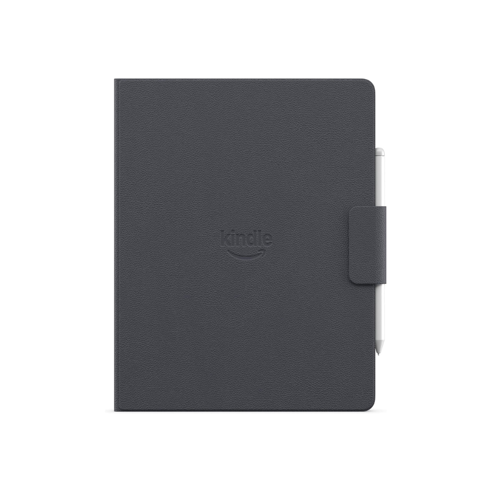 Kindle Scribe Folio Cover with Magnetic Attach (Premium Leather) - view 2