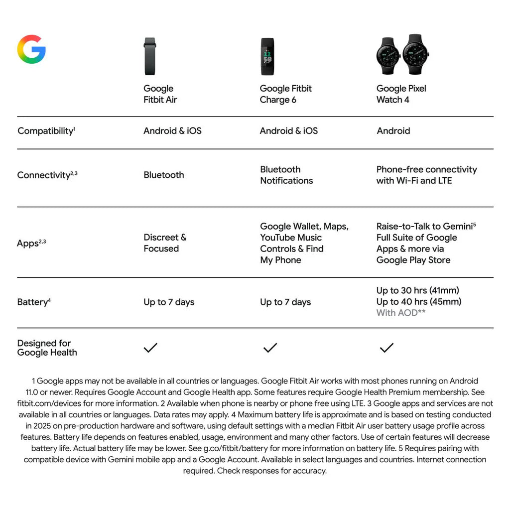 Google Fitbit Air (Berry)