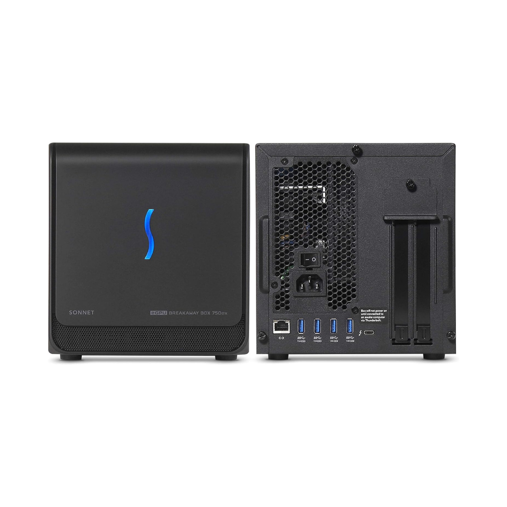 Sonnet eGPU Breakaway Box 750ex - External GPU Chassis - view 2
