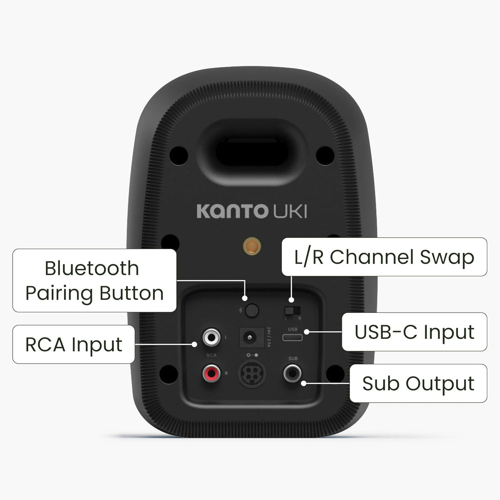 KANTO UKI 100W Desktop Speakers