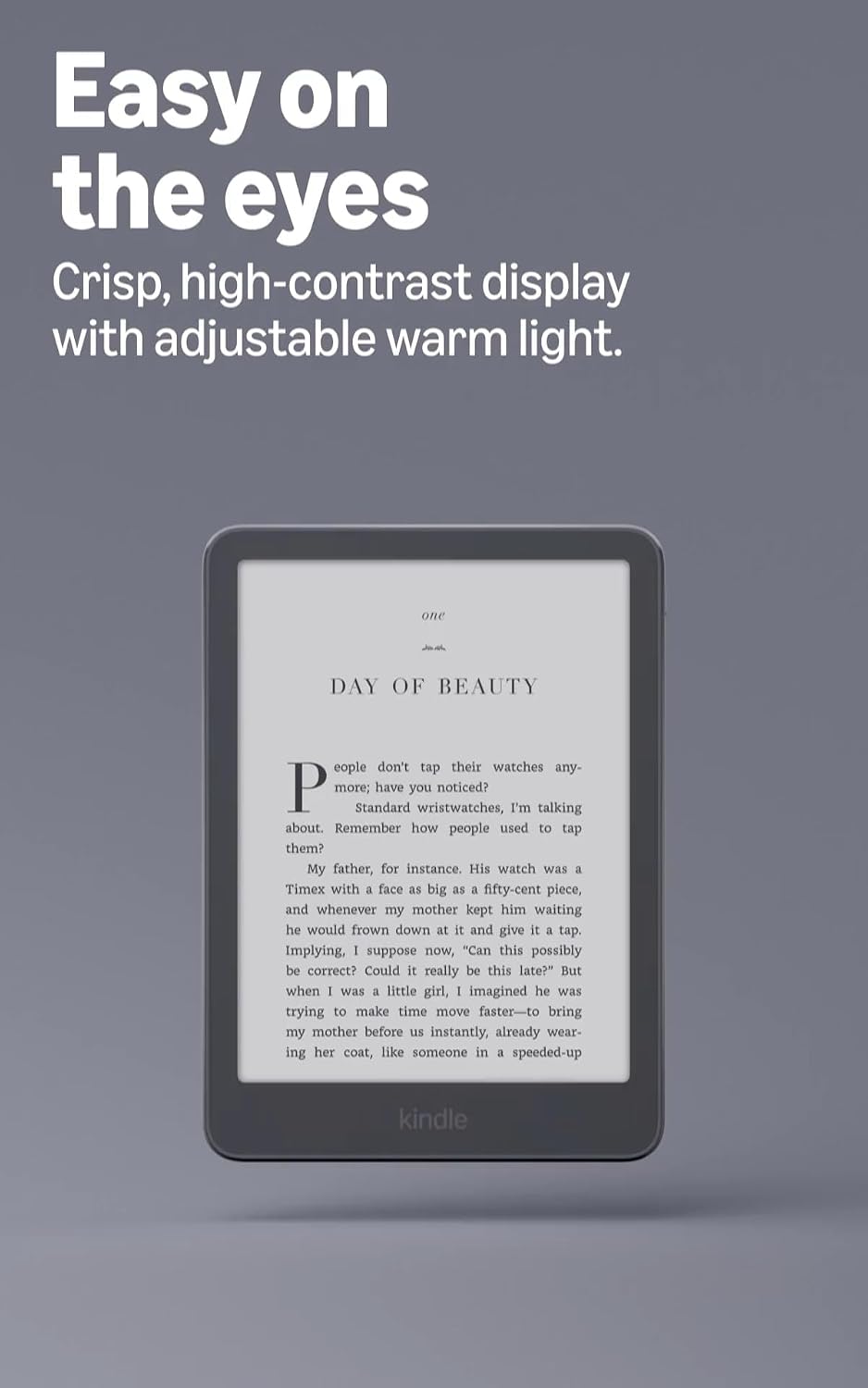 Amazon Kindle Paperwhite 16GB (newest model 2026)