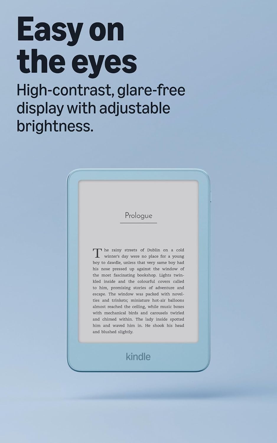 Amazon Kindle 32GB Aluminium (all-new 2026)