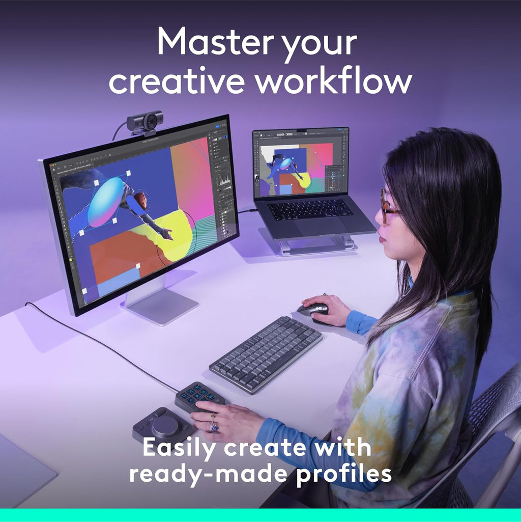 Logitech MX Creative Console - view 10