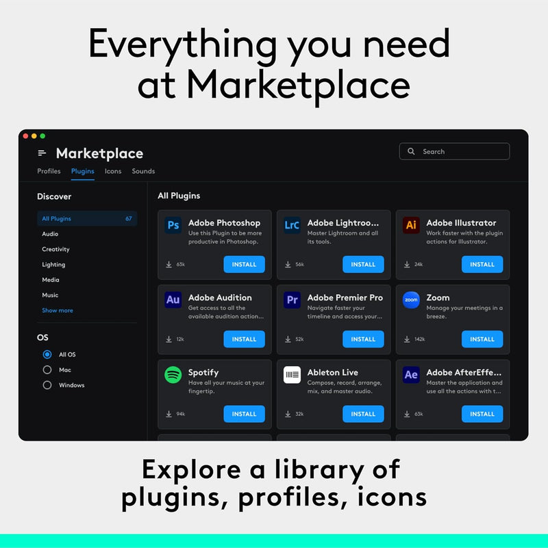 Logitech MX Creative Console