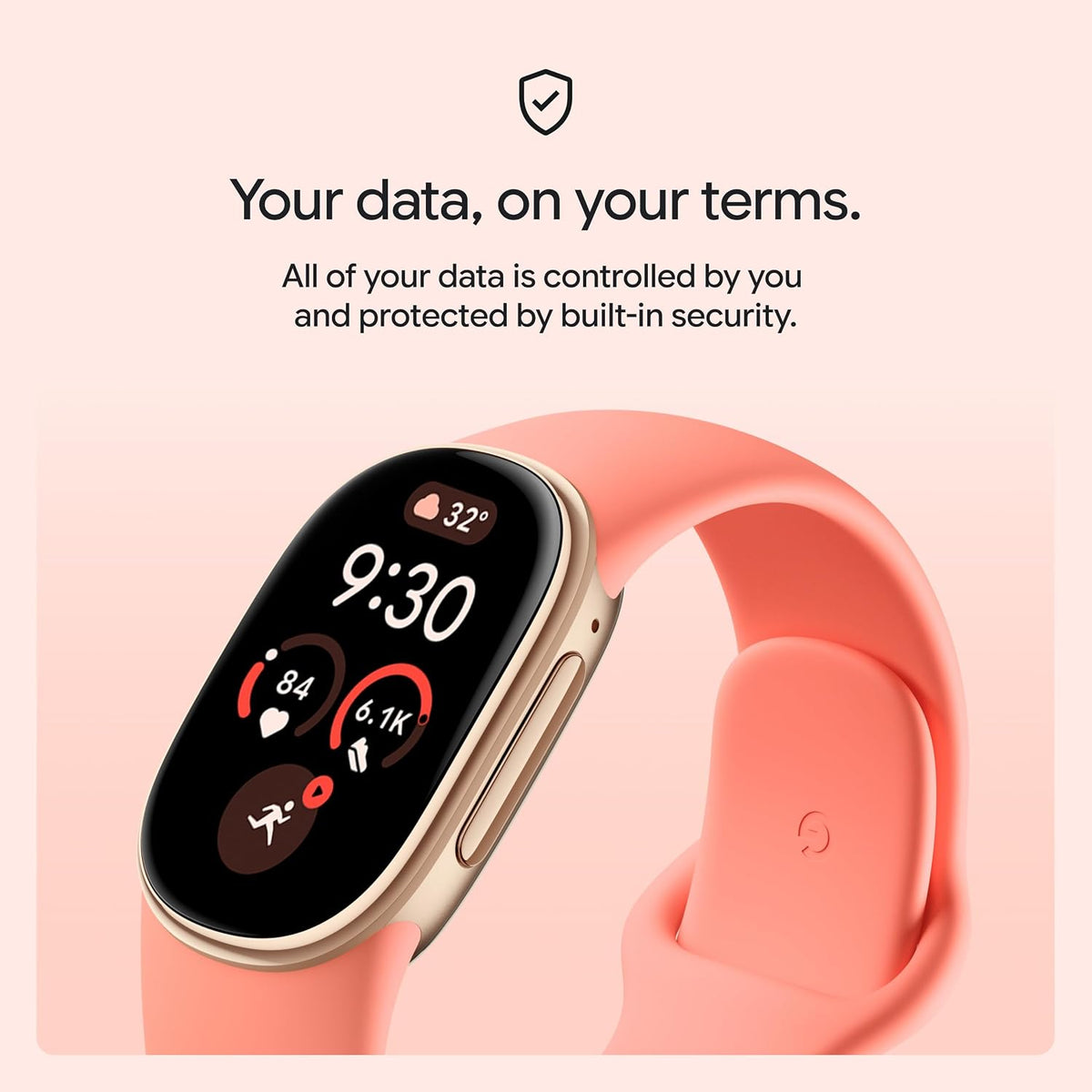 Google Fitbit Edge (Olive)