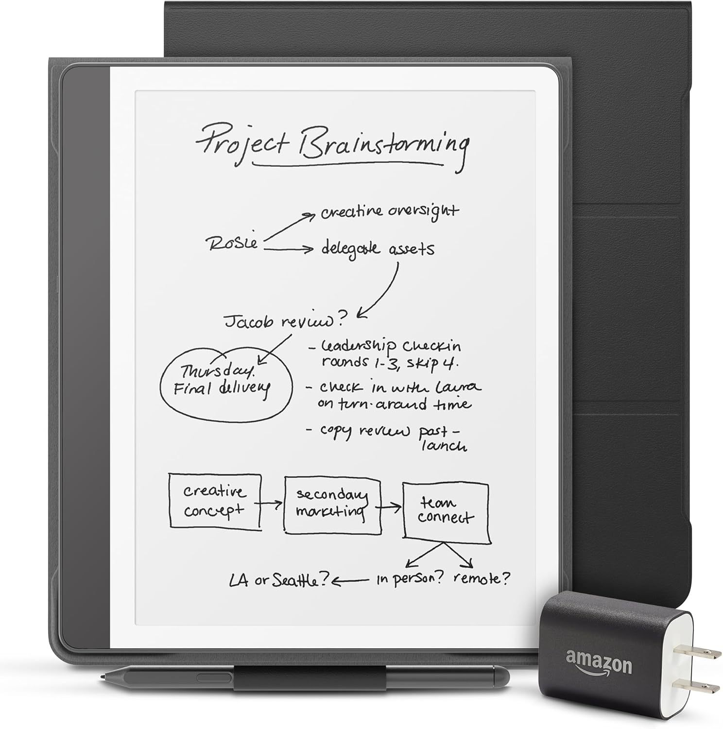 Kindle Scribe with Premium Pen - view 9