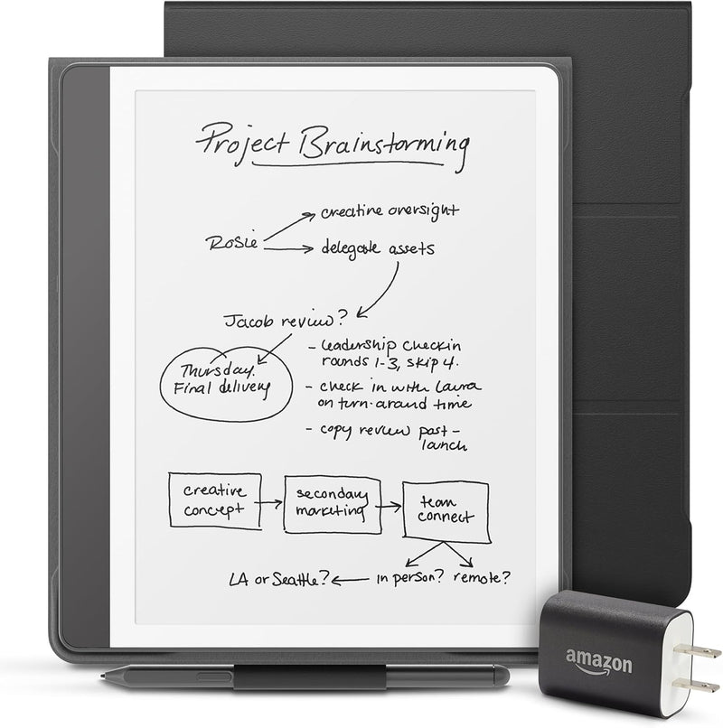 Kindle Scribe with Premium Pen