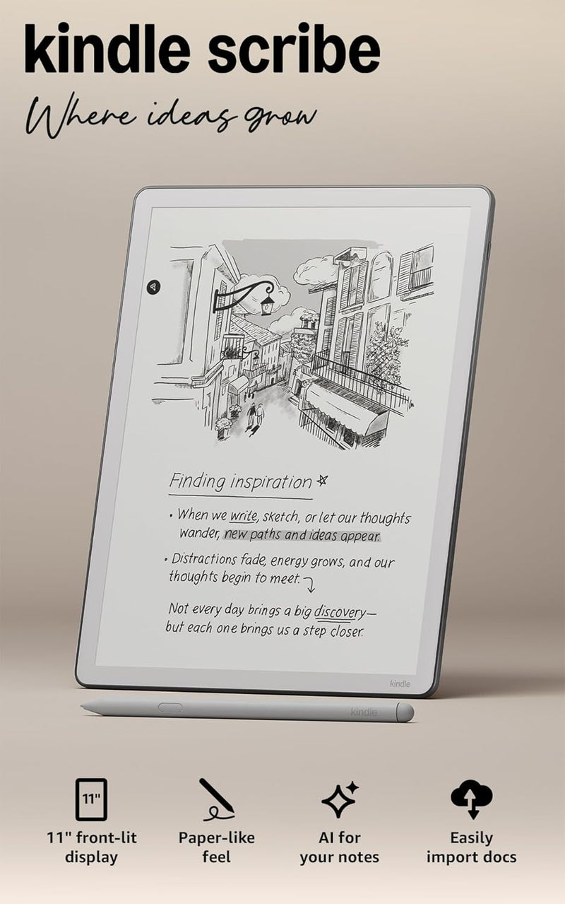 Kindle Scribe (newest model)