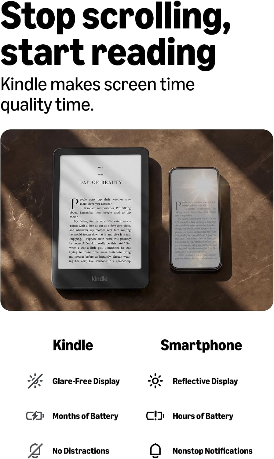 Amazon Kindle Paperwhite 16GB (newest model 2026)