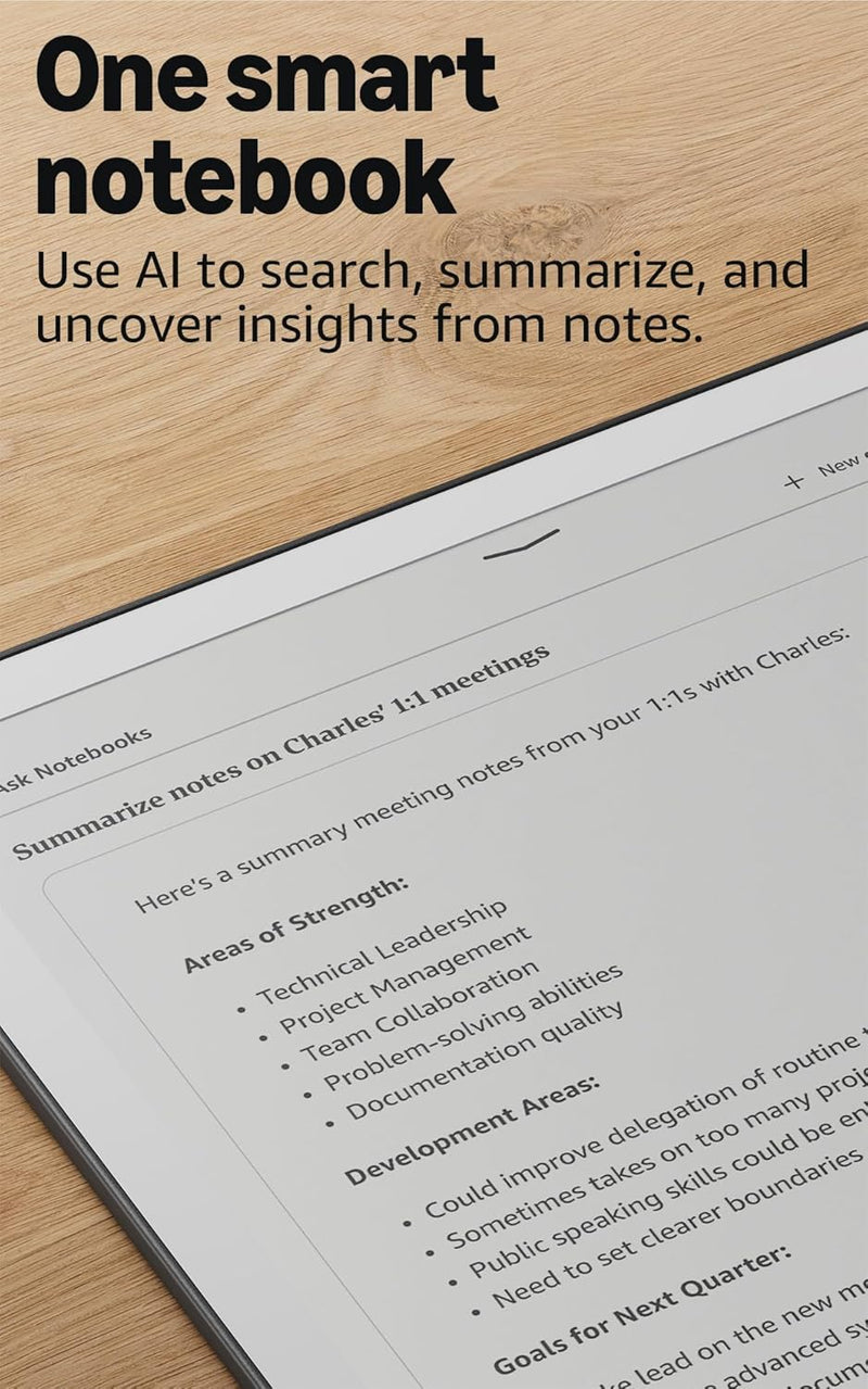 Kindle Scribe (newest model)