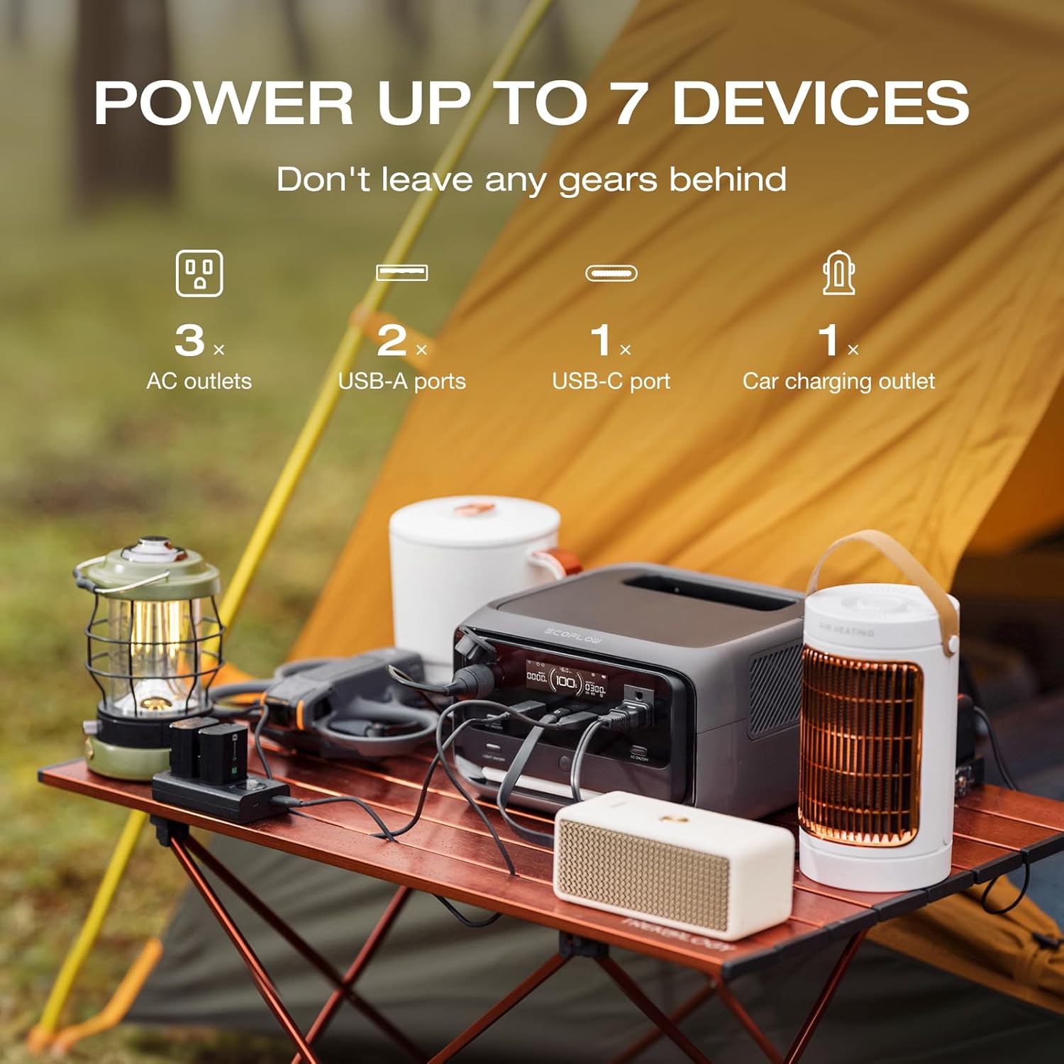 ECOFLOW RIVER 3 Plus - 286Wh 600W - view 9
