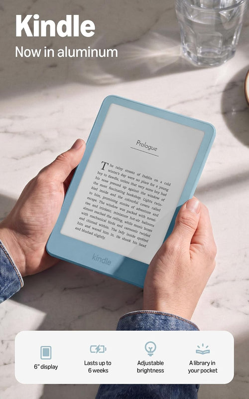 Amazon Kindle 32GB Aluminium (all-new 2026)