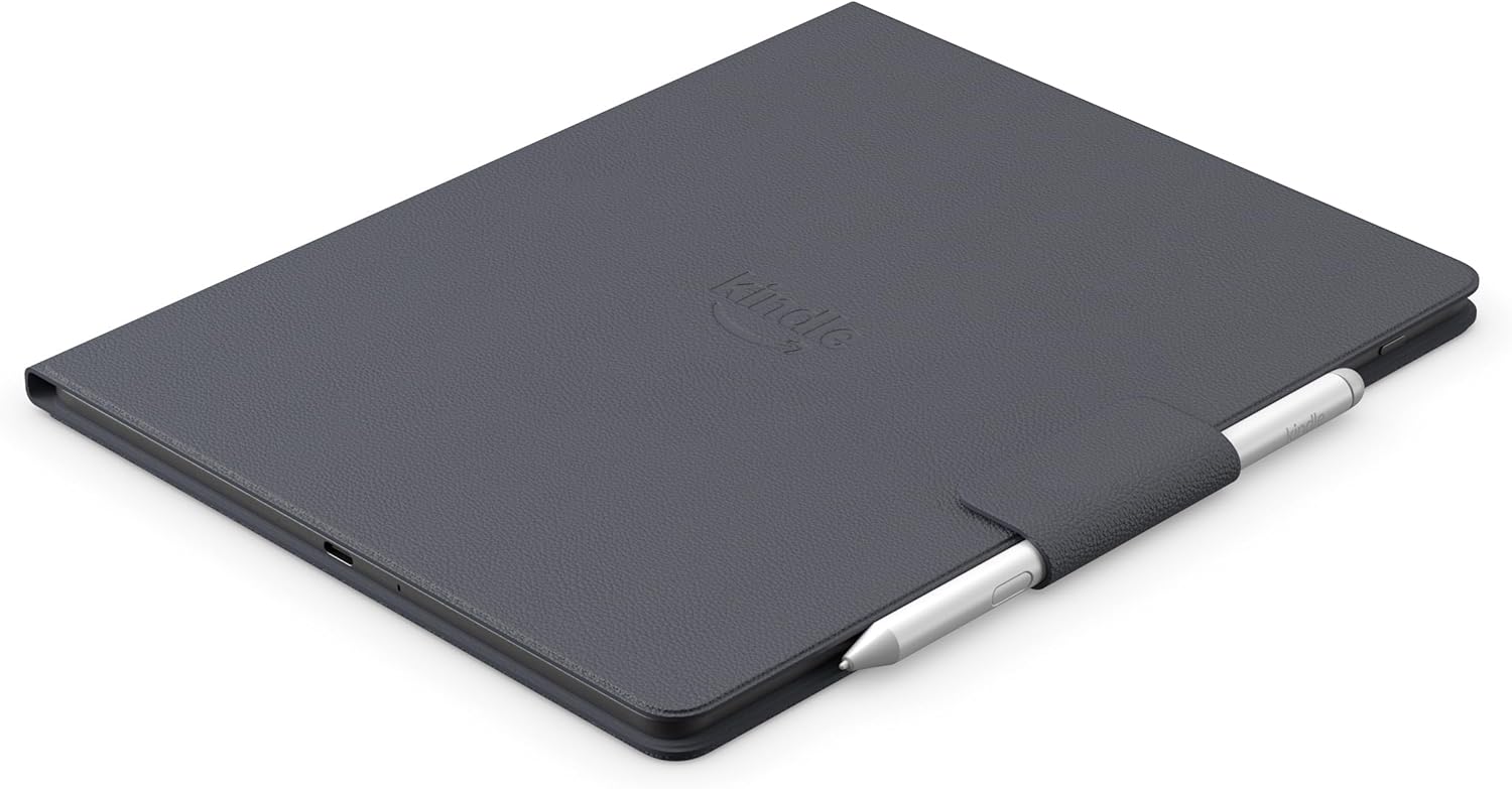 Kindle Scribe Folio Cover with Magnetic Attach (Premium Leather) - view 5