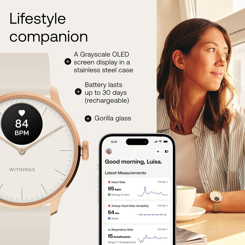 Withings ScanWatch Light