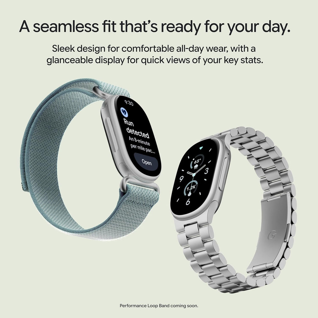 Google Fitbit Edge (Olive)
