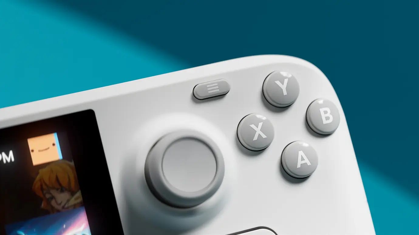 Steam Deck OLED - Limited Edition White 1TB - view 3