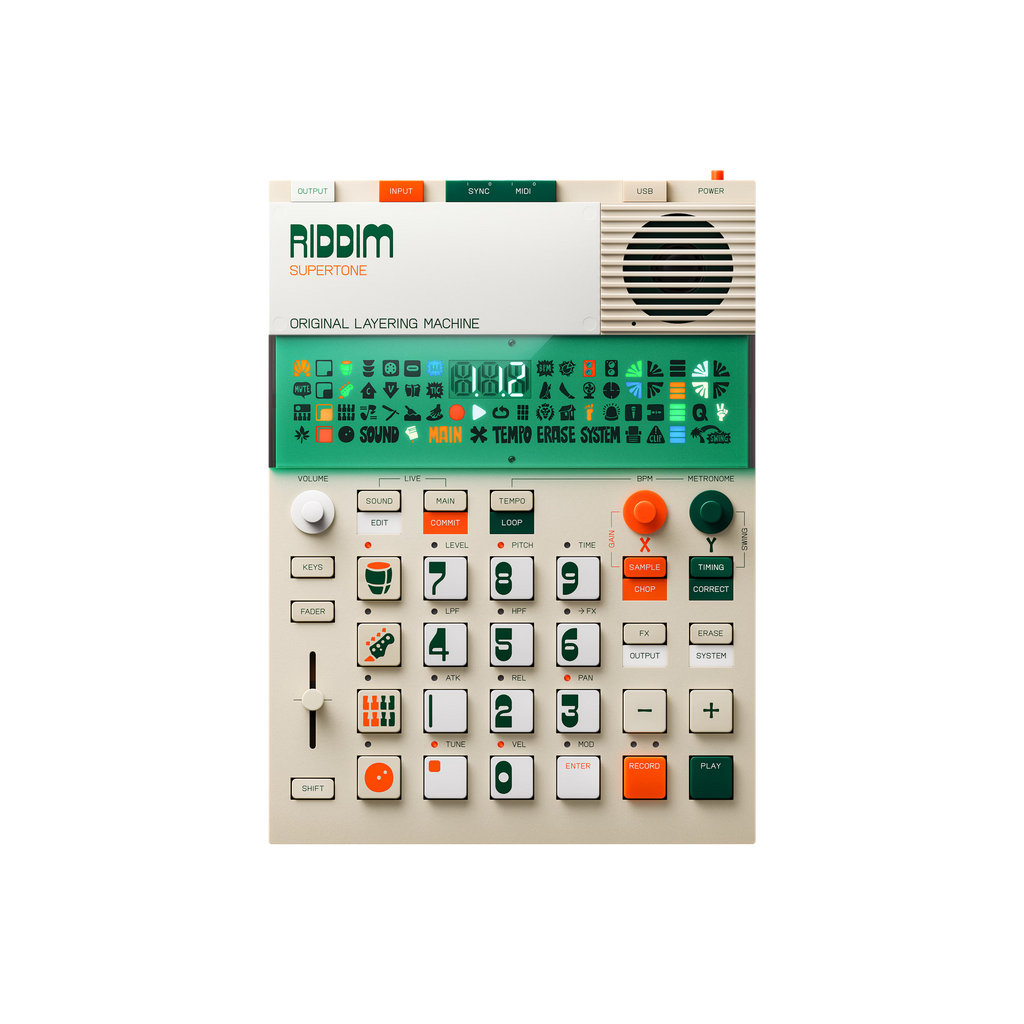 Teenage Engineering  EP-40 riddim 'n Ting - view 2