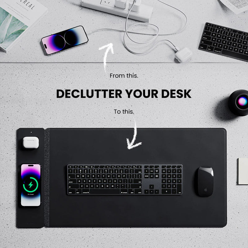 ALTI Wireless Charging Desk Mat