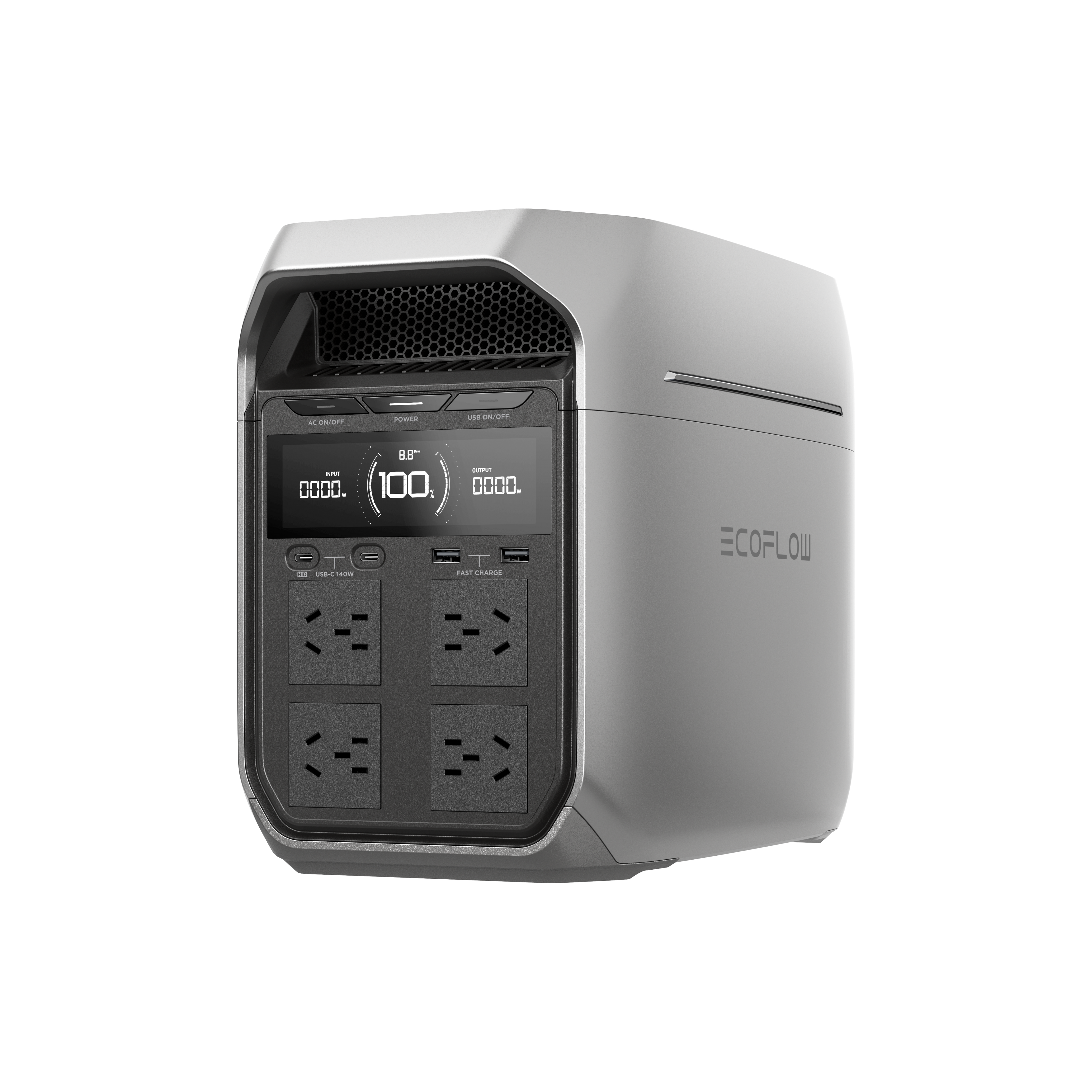 ECOFLOW DELTA 3 Plus - 1024Wh 1800W