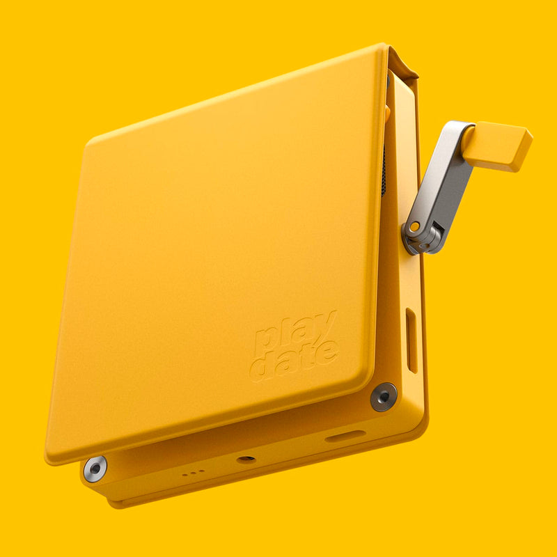 Playdate - Tiny handheld game system