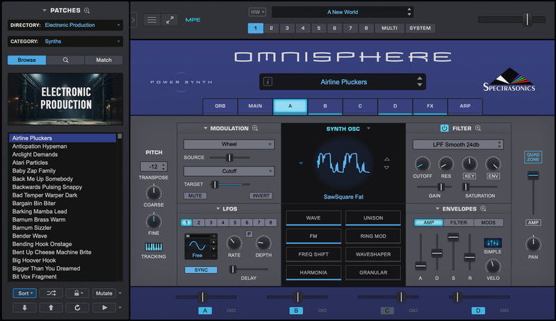 Spectrasonics Omnisphere 3