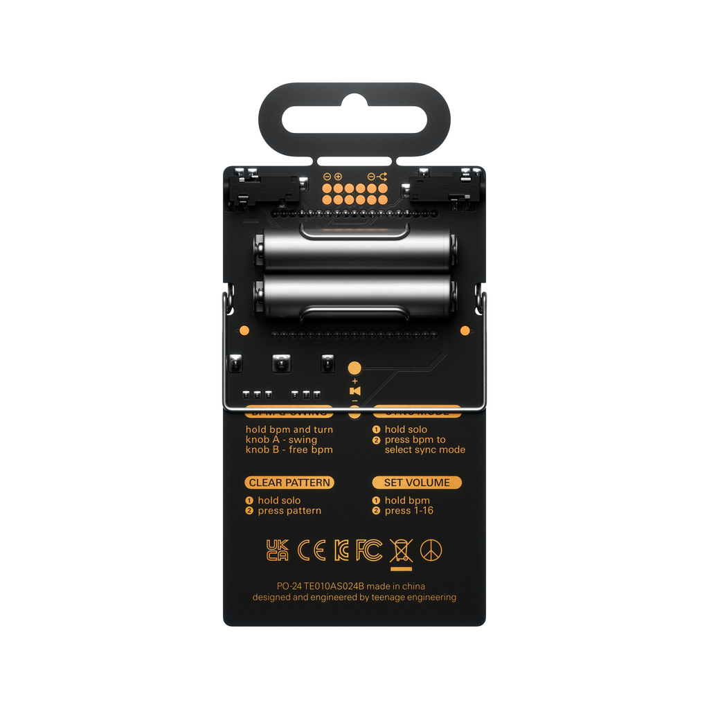 Teenage Engineering PO-24 Office - view 2