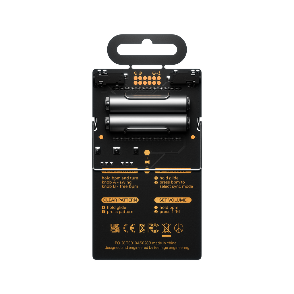 Teenage Engineering PO-28 Robot - view 2