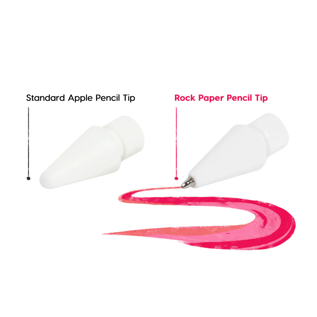Rock Paper Pencil v3.0 — iPad Paper Screen Protector - view 8